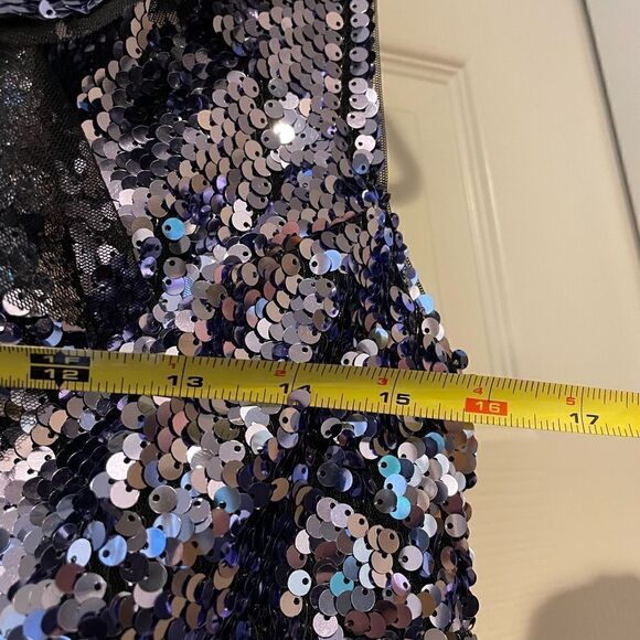 Free People Purple Sequin Siren Dress NWT - Picture 16 of 16